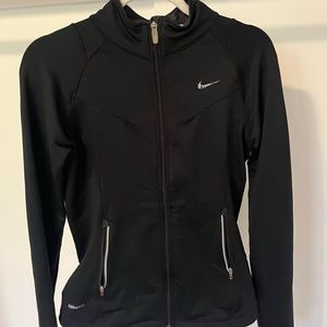 Nike athletic zip up